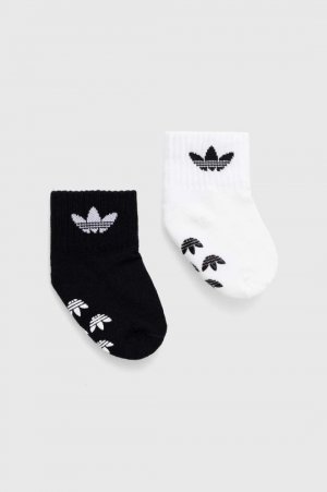 Детские носки, 2 пары, черный Adidas Originals