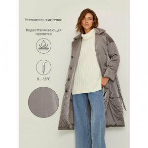 Пальто , размер S, серый Concept club. Цвет: серый