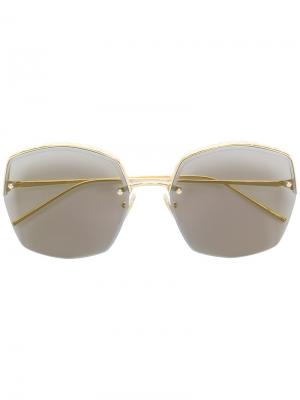 Солнцезащитные очки в квадратной оправе Boucheron Eyewear