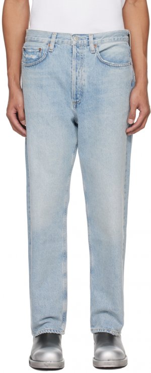 Синие джинсы 90-х Agolde, цвет Snapshot AGOLDE