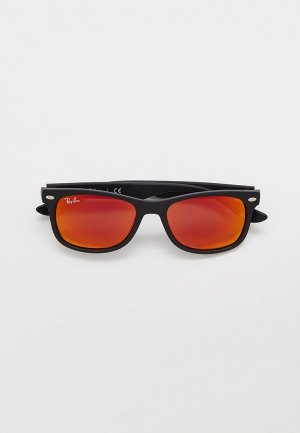 Очки солнцезащитные Ray-Ban® RJ9052S 100S6Q. Цвет: черный
