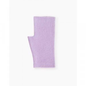 Митенки зимние, размер 18см, фиолетовый Gloria Jeans. Цвет: сиреневый/фиолетовый