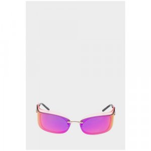 Солнцезащитные очки , фиолетовый Courreges. Цвет: фиолетовый