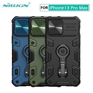 Чехол CamShield Armor Pro для iPhone 13 Max, защитный линз, защита от падения, телефона NILLKIN