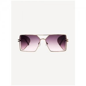 BL6023 солнцезащитные очки (золото/темно-розовый, 004) Noryalli. Цвет: розовый