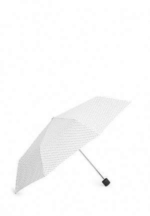 Зонт складной Mango MA002DWCJV01. Цвет: белый