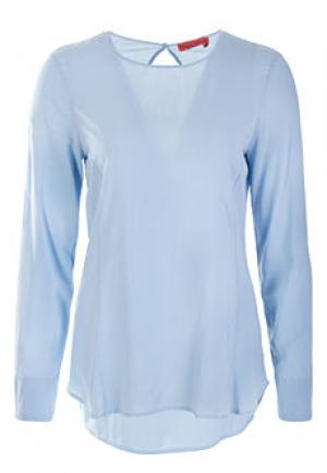 Блуза MANILA GRACE. Цвет: голубой