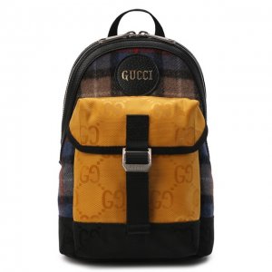 Текстильный рюкзак Off Grid Gucci. Цвет: разноцветный