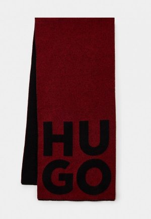 Шарф Hugo Unisex - Z. Цвет: красный