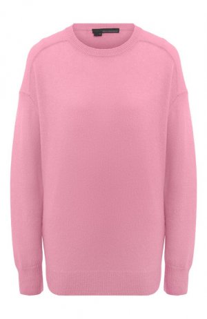 Кашемировый пуловер 360cashmere. Цвет: розовый