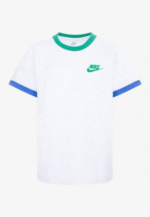Футболка с принтом RINGER TEE , цвет white Nike Sportswear