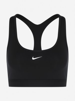 Спортивный топ бра Fitness Sports, Черный Nike. Цвет: черный