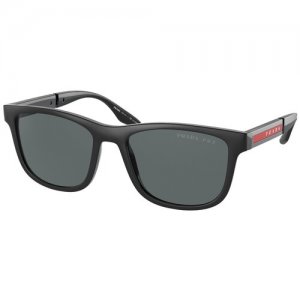 Солнцезащитные очки PS 04XS DG002G 54 Prada. Цвет: черный