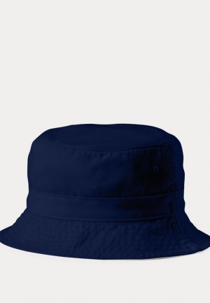 Шляпа ШЛЯПА-ВЕДРО УНИСЕКС, новый портовый темно-синий Polo Ralph Lauren