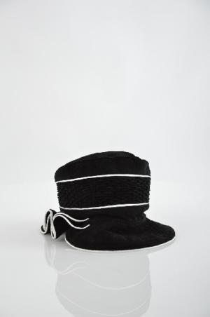 Шляпа BRIONITY. Цвет: черный