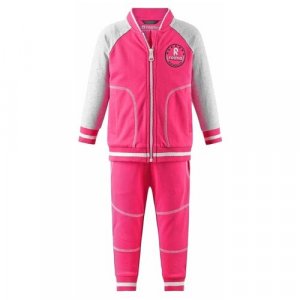 Комплект одежды , размер 80, розовый Reima. Цвет: розовый