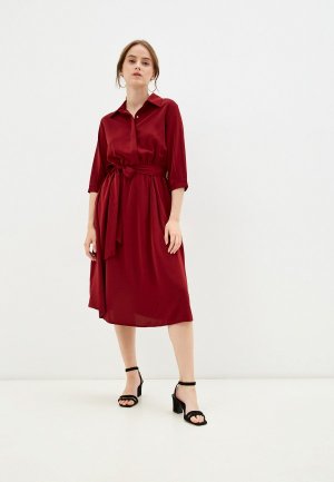 Платье Sienna. Цвет: бордовый
