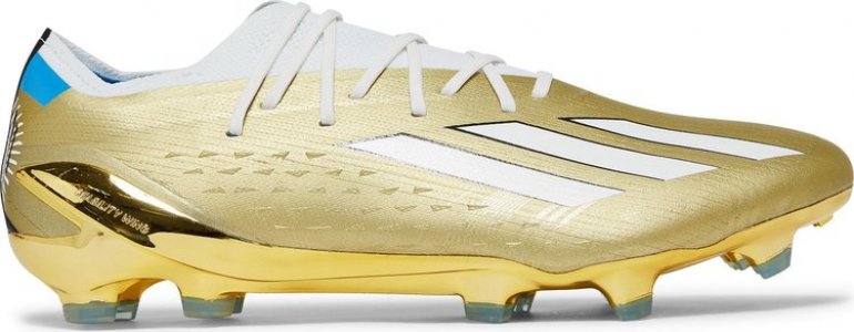Бутсы X Speedportal Messi .1 FG 'Leyenda', золотой Adidas