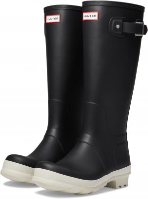 Резиновые сапоги Original Tall Rain Boots , цвет Black/White Willow Hunter
