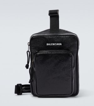 Сумка через плечо Explorer с логотипом , черный Balenciaga
