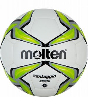 Мяч футбольный , размер 5 Molten. Цвет: белый