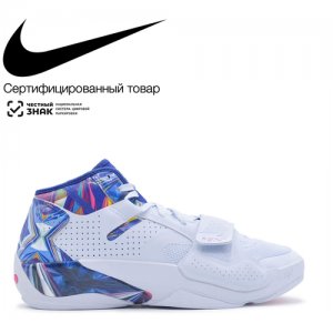 Кроссовки Zion 2 Jordan. Цвет: белый