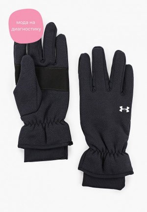 Перчатки беговые Under Armour Storm Fleece Glove Black /. Цвет: черный