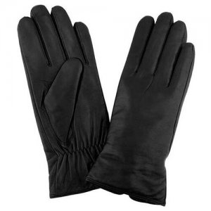Перчатки GIORGIO FERRETTI, размер 6,5, черный Ferretti. Цвет: черный