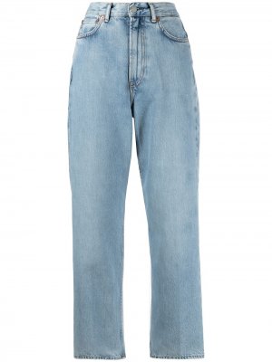 Укороченные прямые джинсы 1993 Acne Studios. Цвет: синий