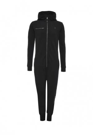 Комбинезон OnePiece Slow Jumpsuit. Цвет: черный