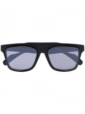 Солнцезащитные очки Y7022 Yohji Yamamoto. Цвет: черный