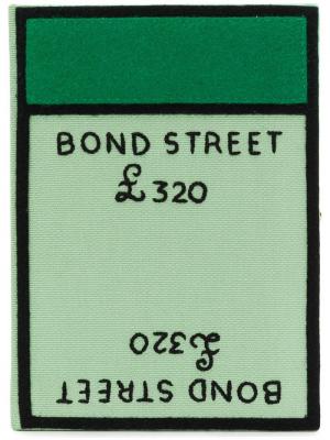 Bond Street clutch bag Olympia Le-Tan. Цвет: зеленый