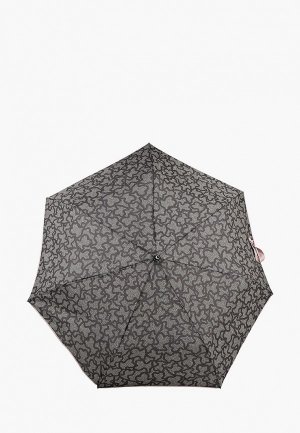 Зонт складной Tous. Цвет: серый