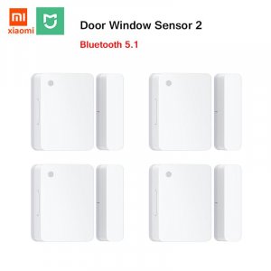 Датчик двери и окна Mijia 2, Bluetooth-соединение, интеллектуальная система сигнализации, умный дом, автоматическое освещение для приложения Mi Home Xiaomi