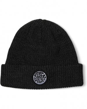 Шапка Icons Reg Beanie, цвет Black 1 Rip Curl