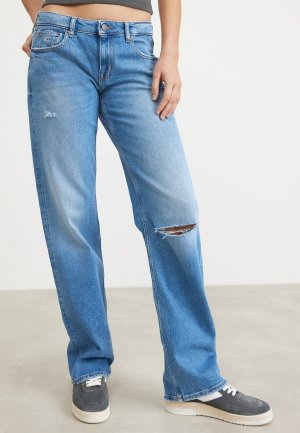 Джинсы прямого кроя SOPHIE STRAIGHT, цвет denim medium Tommy Jeans