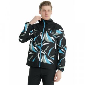 Куртка Abstral 2.5L, размер L, синий, черный Picture Organic. Цвет: синий/черный