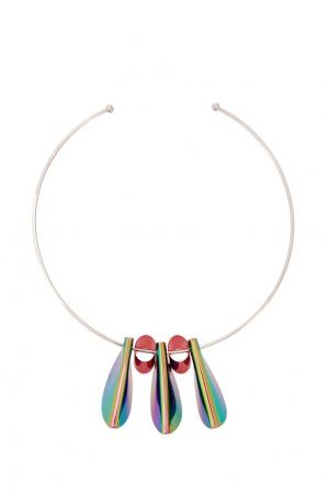 Ожерелье с подвесками Adolfo Dominguez. Цвет: multicolor