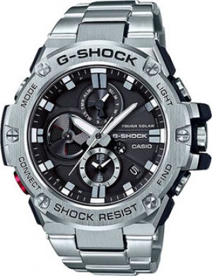 Японские наручные мужские часы GST-B100D-1A. Коллекция G-Shock Casio