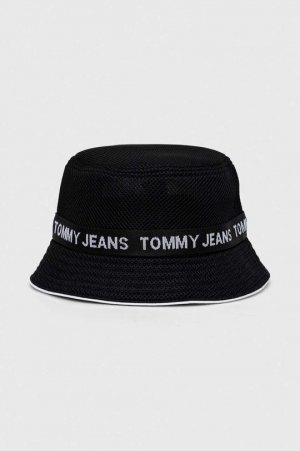 Шляпа Томми Джинс , черный Tommy Jeans