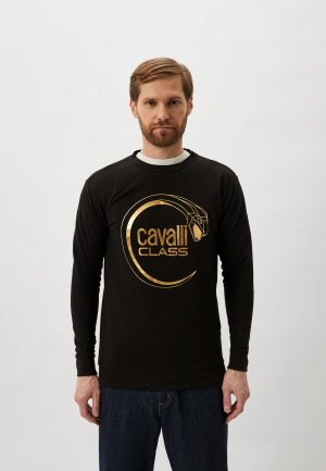 Свитшот Cavalli Class. Цвет: черный