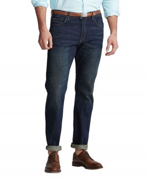 Мужские свободные прямые джинсы Big & Tall Hampton Polo Ralph Lauren