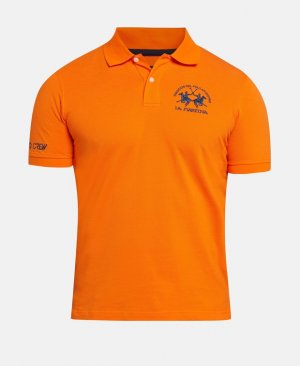 Рубашка поло, оранжевый La Martina