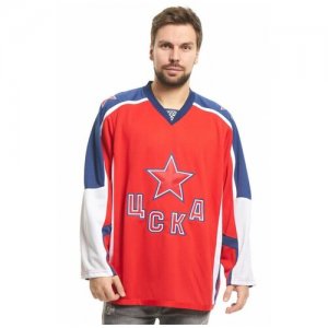 Хоккейный свитер ХК ЦСКА (44) Atributika & Club