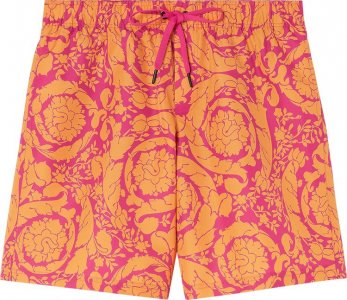 Шорты Mare Shorts 'Magenta/Tangerine', фиолетовый Versace
