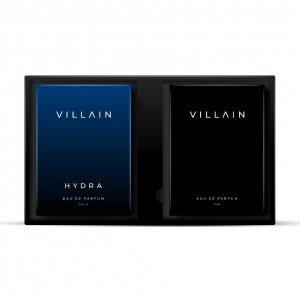 Набор парфюмерной воды (100 мл + 100 мл), Eau De Parfum Set, Villain