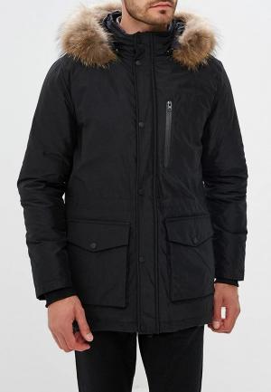 Куртка утепленная Oakwood OA002EMBSVC1. Цвет: черный
