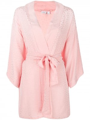 Пляжное платье в стиле кимоно Onia. Цвет: розовый