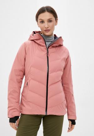 Куртка сноубордическая Roxy DUSK JK J SNJT MKP0. Цвет: розовый