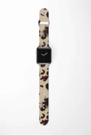 Ремешок для часов Apple Watch цвета молочного слоновой кости, размер 38/40/41 мм , мультиколор coconut lane